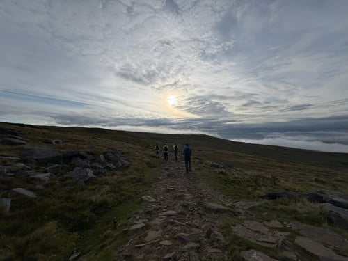 Thumbnail: Yorkshire Three Peaks Challenge, August 2025