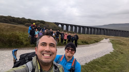 Thumbnail: Yorkshire Three Peaks Challenge, October 2025