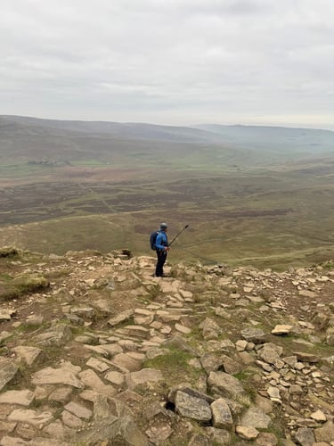 Thumbnail: Yorkshire Three Peaks Challenge, October 2025