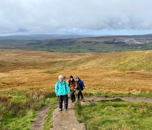 Thumbnail: Yorkshire Three Peaks Challenge, April 2026