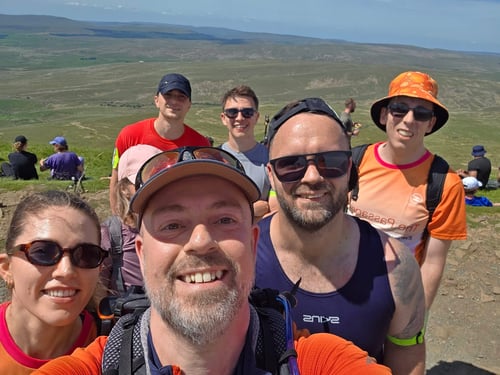 Thumbnail: Yorkshire Three Peaks Challenge, May 2026