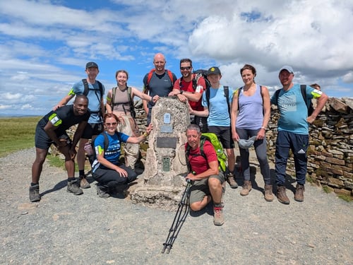 Thumbnail: Yorkshire Three Peaks Challenge, June 2026