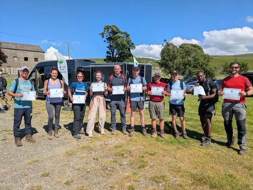 Thumbnail: Yorkshire Three Peaks Challenge, June 2026