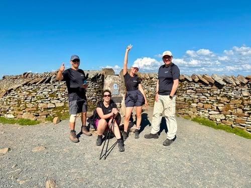 Thumbnail: Yorkshire Three Peaks Challenge, June 2026
