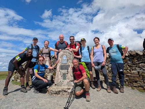 Thumbnail: Yorkshire Three Peaks Challenge, June 2026