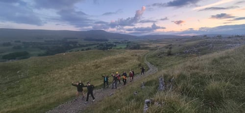 Thumbnail: Yorkshire Three Peaks Challenge, August 2026