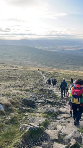 Thumbnail: Yorkshire Three Peaks Challenge, August 2026