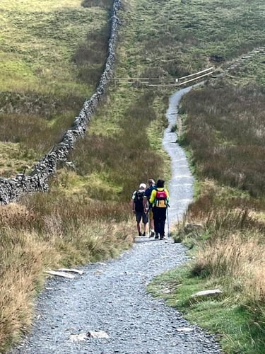 Thumbnail: Yorkshire Three Peaks Challenge, August 2026