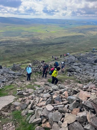 Thumbnail: Yorkshire Three Peaks Challenge, August 2026