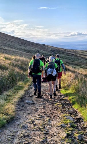 Thumbnail: Yorkshire Three Peaks Challenge, August 2026