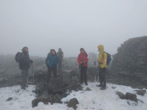 Thumbnail: Private National Three Peaks Challenge, June 2021