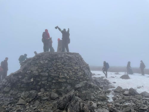 Thumbnail: Private National Three Peaks Challenge, May 2022