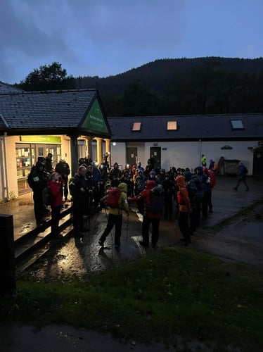 Thumbnail: Private National Three Peaks Challenge, October 2022
