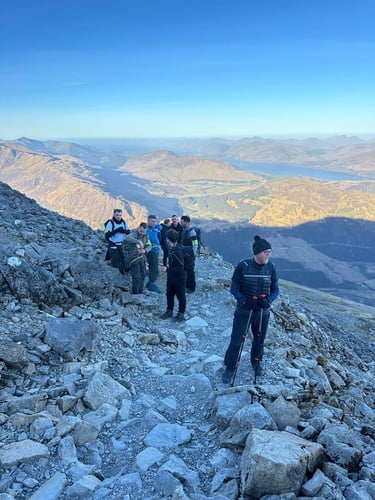 Private National Three Peaks Challenge album