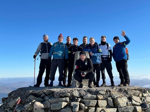 Thumbnail: Private National Three Peaks Challenge, April 2024