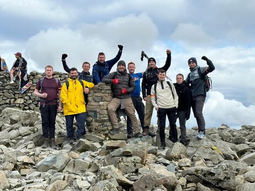 Thumbnail: Private National Three Peaks Challenge, April 2024