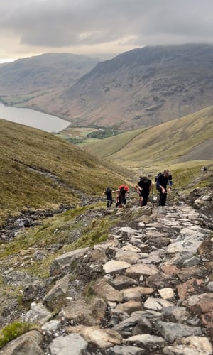 Thumbnail: Private National Three Peaks Challenge, April 2025