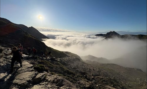 Thumbnail: Private National Three Peaks Challenge, May 2025