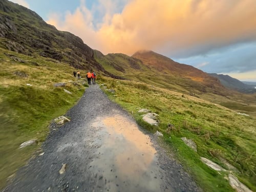 Thumbnail: Private National Three Peaks Challenge, September 2025