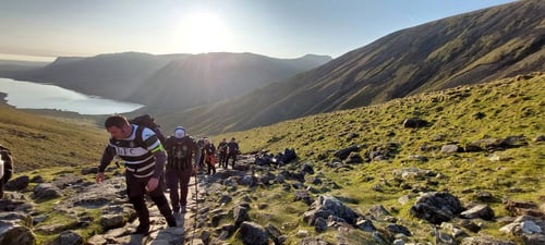 Thumbnail: Private National Three Peaks Challenge, April 2026
