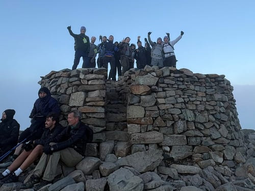 Thumbnail: Private National Three Peaks Challenge, May 2026