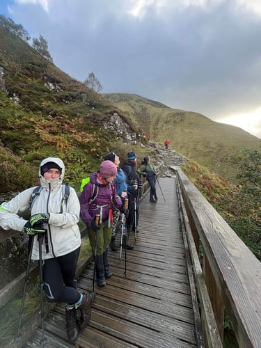 Private National Three Peaks Challenge album