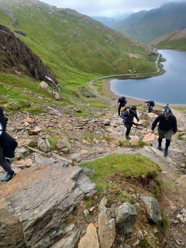 Private Three Peaks Challenge in Three Days album