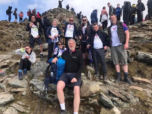 Private Welsh Three Peaks Challenge album