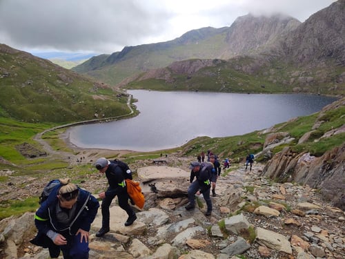 Thumbnail: Private Welsh Three Peaks Challenge, June 2024