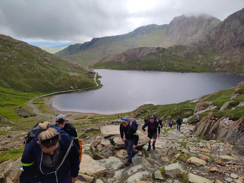 Thumbnail: Private Welsh Three Peaks Challenge, June 2024