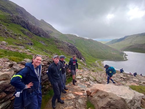 Thumbnail: Private Welsh Three Peaks Challenge, June 2024