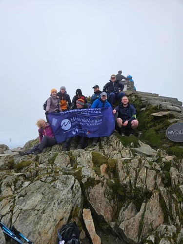 Private Welsh Three Peaks Challenge album