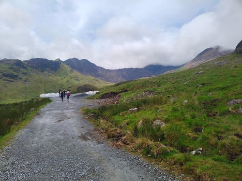 Thumbnail: Private Welsh Three Peaks Challenge, June 2024