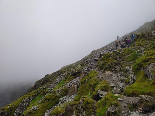 Thumbnail: Private Welsh Three Peaks Challenge, June 2024