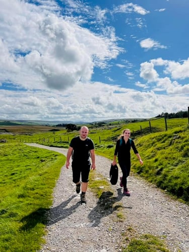 Thumbnail: Private Yorkshire Three Peaks Challenge, September 2023