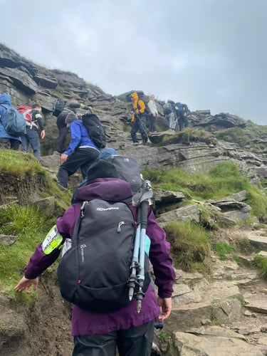 Thumbnail: Private Yorkshire Three Peaks Challenge, June 2024