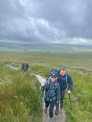 Thumbnail: Private Yorkshire Three Peaks Challenge, June 2024