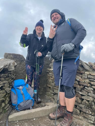Thumbnail: Private Yorkshire Three Peaks Challenge, June 2024