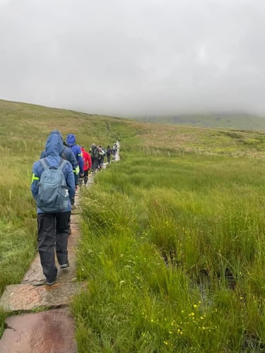 Thumbnail: Private Yorkshire Three Peaks Challenge, June 2024