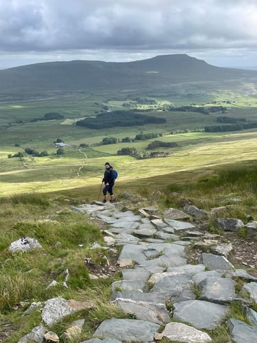Thumbnail: Private Yorkshire Three Peaks Challenge, June 2024