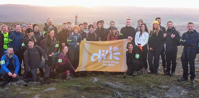 Yorkshire Three Peaks Challenge