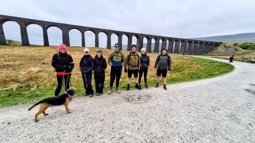 Private Yorkshire Three Peaks Challenge album
