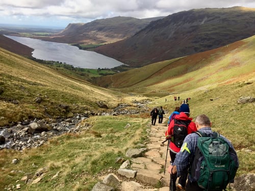 Thumbnail: Three Peaks Challenge in Three Days, October 2019