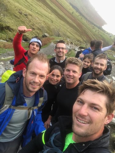 Thumbnail: Three Peaks Challenge in Three Days, October 2019