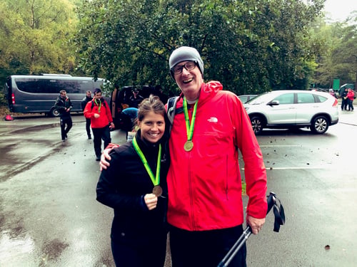 Thumbnail: Three Peaks Challenge in Three Days, October 2019