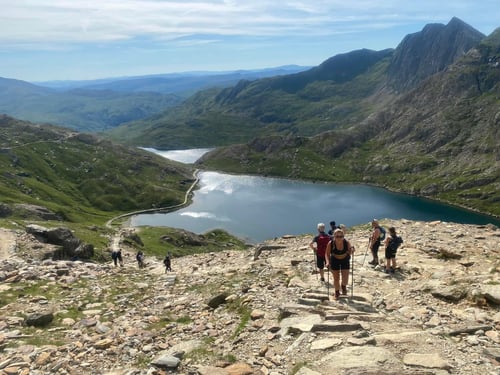 Thumbnail: Three Peaks Challenge in Three Days, July 2022