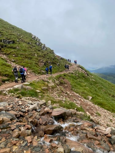 Thumbnail: Three Peaks Challenge in Three Days, July 2022