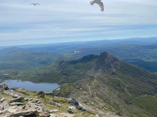 Thumbnail: Three Peaks Challenge in Three Days, July 2022