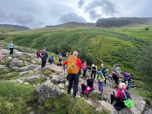Thumbnail: Three Peaks Challenge in Three Days, July 2025