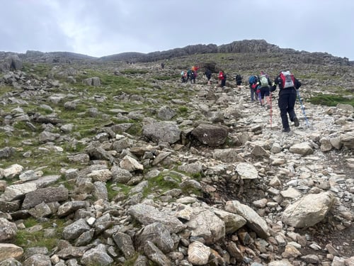 Thumbnail: Three Peaks Challenge in Three Days, July 2025
